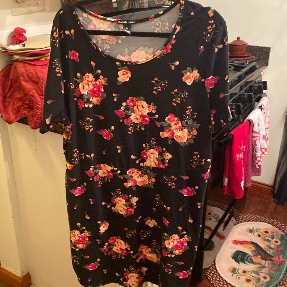 Charlotte Russe 3x bodycon dress